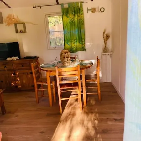 Mobilhome à La Campagne