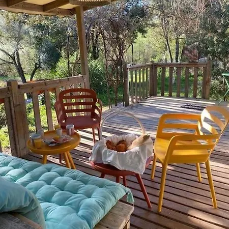 Mobilhome à La Campagne Hébergement de vacances Porto-Vecchio (Corsica)