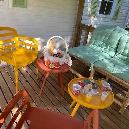 Mobilhome à La Campagne Hébergement de vacances