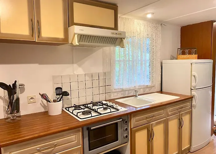 Mobilhome A La Campagne Prázdninový dům *