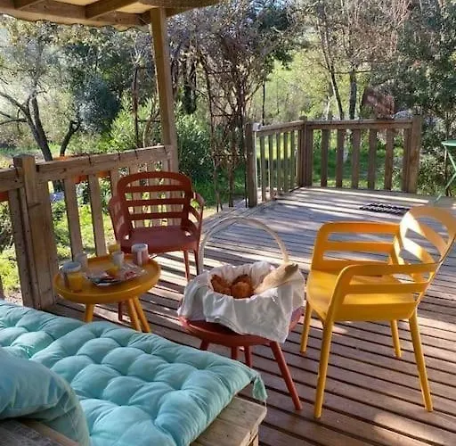 Mobilhome A La Campagne Semesterbostad Porto-Vecchio (Corsica)