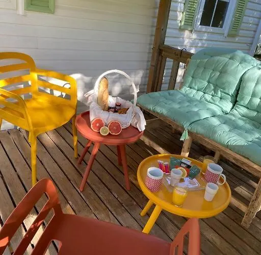 Mobilhome A La Campagne Prázdninový dům